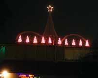 A view of our rooftop display (2009)