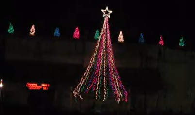 Mega tree and arches